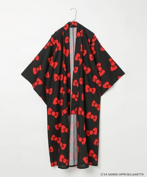 LOWRYS FARM（ローリーズファーム）の「【HELLO KITTY】ユカタ　122174（浴衣・キッズ・ブラック/オフホワイト・130cm/110cm/150cm）」の14枚目の写真