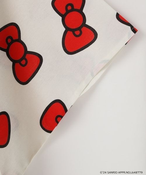 LOWRYS FARM（ローリーズファーム）の「【HELLO KITTY】ユカタ　122174（浴衣・キッズ・ブラック/オフホワイト・130cm/110cm/150cm）」の9枚目の写真