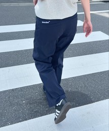 BROKEN BASE | One point stitch low rise chino(チノパンツ)