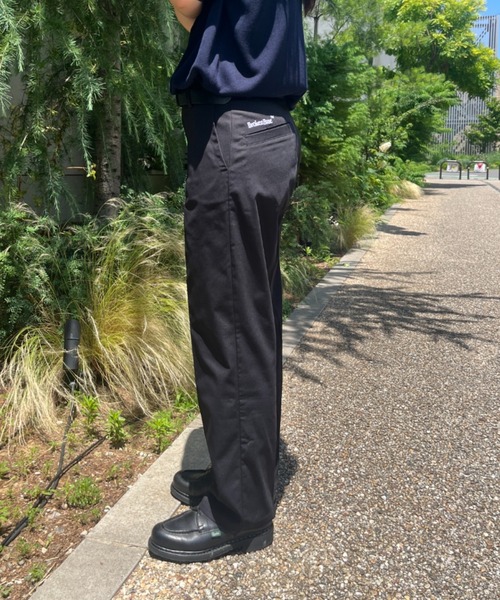 BROKEN BASE(ブロークンベース)の「One point stitch low rise chino(チノパンツ・メンズ・ブラック/ネイビー・MEDIUM/LARGE)」の13枚目の写真