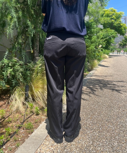 BROKEN BASE(ブロークンベース)の「One point stitch low rise chino(チノパンツ・メンズ・ブラック/ネイビー・MEDIUM/LARGE)」の14枚目の写真