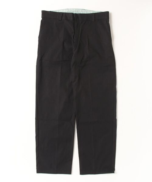 BROKEN BASE(ブロークンベース)の「One point stitch low rise chino(チノパンツ・メンズ・ブラック/ネイビー・MEDIUM/LARGE)」の20枚目の写真