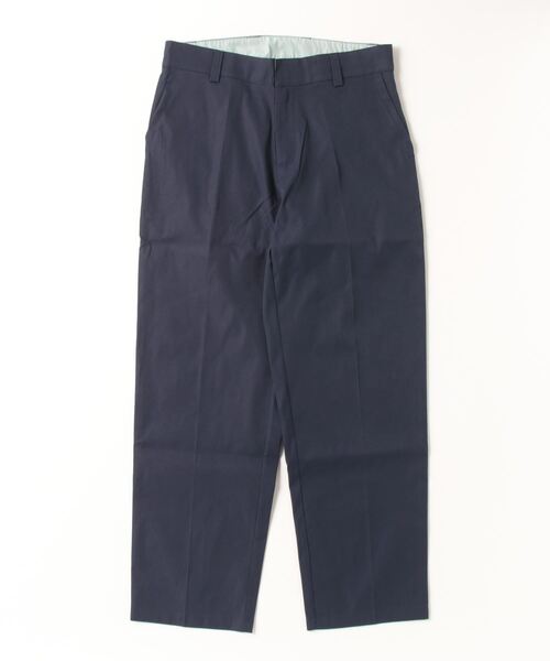 BROKEN BASE(ブロークンベース)の「One point stitch low rise chino(チノパンツ・メンズ・ブラック/ネイビー・MEDIUM/LARGE)」の19枚目の写真