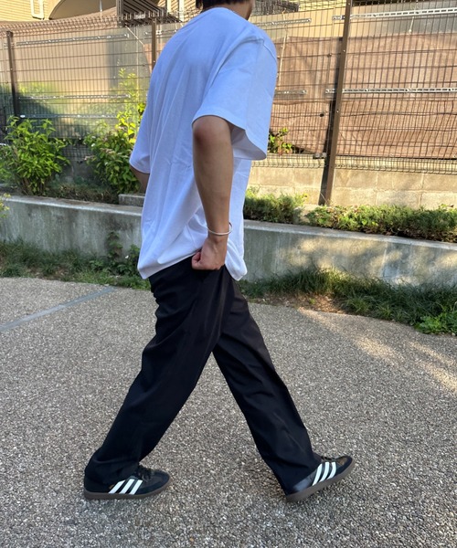 BROKEN BASE(ブロークンベース)の「One point stitch low rise chino(チノパンツ・メンズ・ブラック/ネイビー・MEDIUM/LARGE)」の16枚目の写真