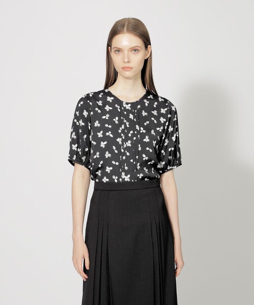 エポカ ◇ フラワープリント ブラウス スカート セットアップ  