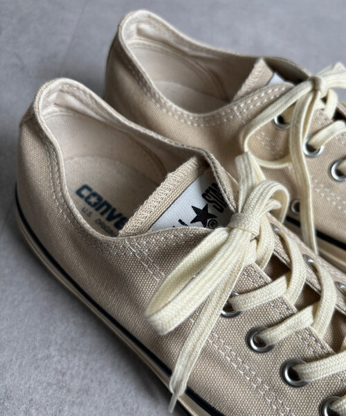 DouDou(ドゥドゥ)の「【CONVERSE/コンバース】ALL STAR AGEDCOLORS OX(スニーカー・レディース・ホワイト・24.5cm/24cm/23.5cm)」の6枚目の写真