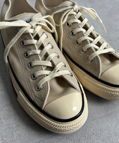DouDou(ドゥドゥ)の「【CONVERSE/コンバース】ALL STAR AGEDCOLORS OX(スニーカー・レディース・ホワイト・24.5cm/24cm/23.5cm)」の5枚目の写真