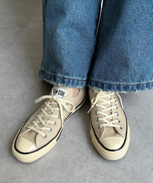 DouDou(ドゥドゥ)の「【CONVERSE/コンバース】ALL STAR AGEDCOLORS OX(スニーカー・レディース・ホワイト・24.5cm/24cm/23.5cm)」の2枚目の写真