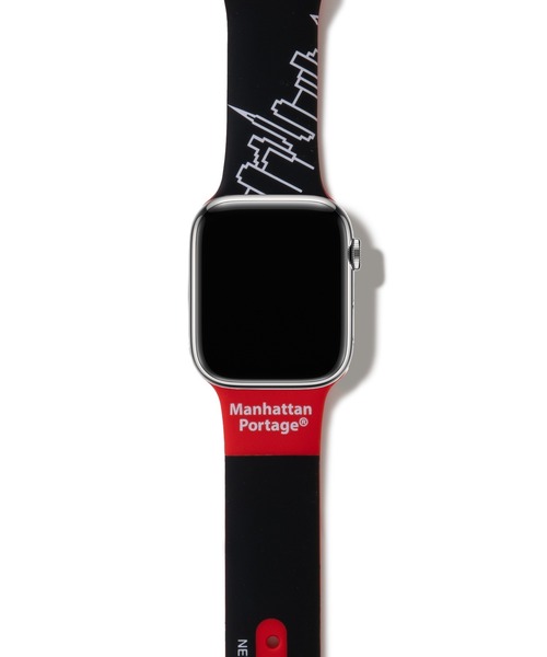 Manhattan Portage】Apple Watch Silicone Band 2（49mm/45mm