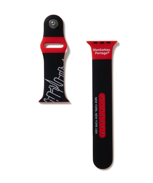 Manhattan Portage(マンハッタンポーテージ)の「【Manhattan Portage】Apple Watch Silicone Band 2(49mm/45mm/44mm) FSUN(その他小物・メンズ・ブラック/オリーブ/グレー・FREE)」の11枚目の写真