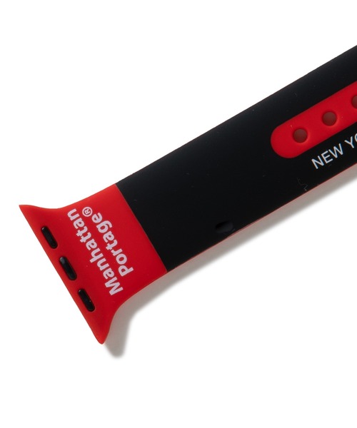 Manhattan Portage(マンハッタンポーテージ)の「【Manhattan Portage】Apple Watch Silicone Band 2(49mm/45mm/44mm) FSUN(その他小物・メンズ・ブラック/オリーブ/グレー・FREE)」の10枚目の写真