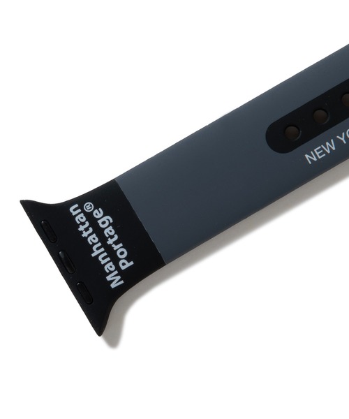 Manhattan Portage(マンハッタンポーテージ)の「【Manhattan Portage】Apple Watch Silicone Band 2(49mm/45mm/44mm) FSUN(その他小物・メンズ・ブラック/オリーブ/グレー・FREE)」の7枚目の写真