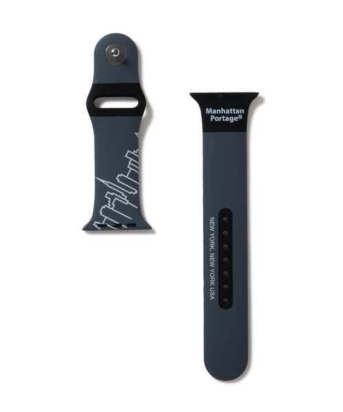 Manhattan Portage(マンハッタンポーテージ)の「【Manhattan Portage】Apple Watch Silicone Band 2(49mm/45mm/44mm) FSUN(その他小物・メンズ・ブラック/オリーブ/グレー・FREE)」の8枚目の写真