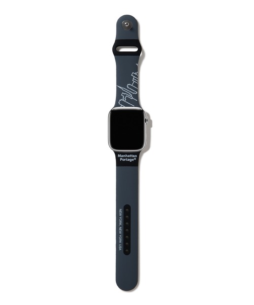 Manhattan Portage】Apple Watch Silicone Band 2（49mm/45mm/44mm