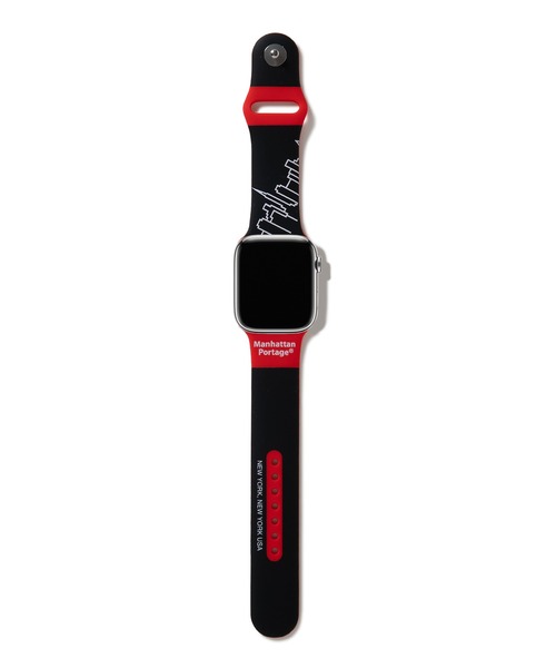 Manhattan Portage(マンハッタンポーテージ)の「【Manhattan Portage】Apple Watch Silicone Band 2(49mm/45mm/44mm) FSUN(その他小物・メンズ・ブラック/オリーブ/グレー・FREE)」の12枚目の写真