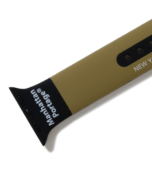 Manhattan Portage(マンハッタンポーテージ)の「【Manhattan Portage】Apple Watch Silicone Band 2(49mm/45mm/44mm) FSUN(その他小物・メンズ・ブラック/オリーブ/グレー・FREE)」の4枚目の写真