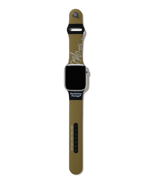 Manhattan Portage(マンハッタンポーテージ)の「【Manhattan Portage】Apple Watch Silicone Band 2(49mm/45mm/44mm) FSUN(その他小物・メンズ・ブラック/オリーブ/グレー・FREE)」の6枚目の写真