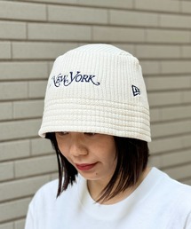 NEW ERA（ニューエラ）の「【NEW ERA】KNIT BUCKET NEWYORK MAGAZINE