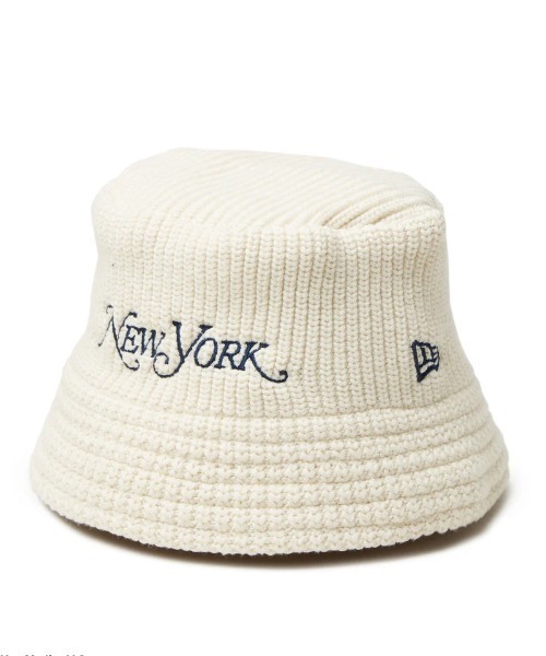 NEW ERA（ニューエラ）の「【NEW ERA】KNIT BUCKET NEWYORK
