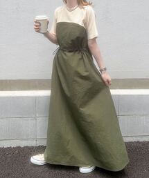 KOBE LETTUCE | ドッキングワンピース(ワンピース)