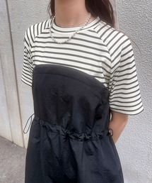 KOBE LETTUCE | ドッキングワンピース(ワンピース)