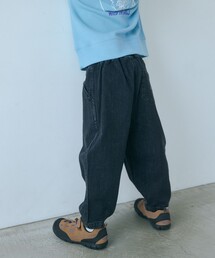 WILD THINGS | 【別注】＜WILD THINGS＞デニムバルーンパンツ / キッズ 110cm-130cm(デニムパンツ)