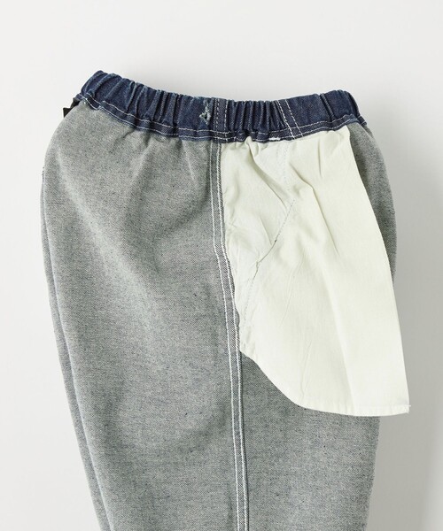 WILD THINGS（ワイルドシングス）の「【別注】＜WILD THINGS＞デニムバルーンパンツ / キッズ 110cm-130cm（デニムパンツ・キッズ・ブラック/コバルトブルー・S(120-130cm)/XS(110-120cm)）」の10枚目の写真