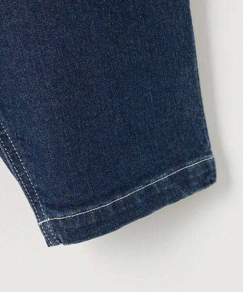 WILD THINGS（ワイルドシングス）の「【別注】＜WILD THINGS＞デニムバルーンパンツ / キッズ 110cm-130cm（デニムパンツ・キッズ・ブラック/コバルトブルー・S(120-130cm)/XS(110-120cm)）」の11枚目の写真