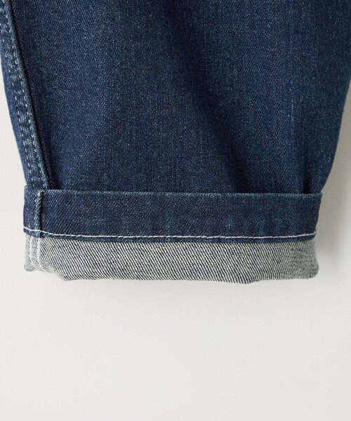 WILD THINGS（ワイルドシングス）の「【別注】＜WILD THINGS＞デニムバルーンパンツ / キッズ 110cm-130cm（デニムパンツ・キッズ・ブラック/コバルトブルー・S(120-130cm)/XS(110-120cm)）」の12枚目の写真