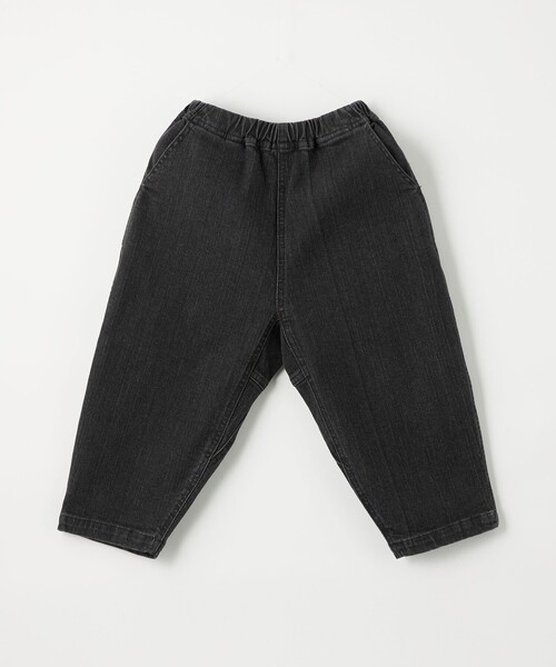 WILD THINGS（ワイルドシングス）の「【別注】＜WILD THINGS＞デニムバルーンパンツ / キッズ 110cm-130cm（デニムパンツ・キッズ・ブラック/コバルトブルー・S(120-130cm)/XS(110-120cm)）」の15枚目の写真