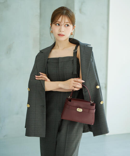 PROPORTION BODY DRESSING（プロポーションボディドレッシング）の「ベアオールインワン / 1214240906（つなぎ/オールインワン・レディース・ブラウン系その他/ベージュ/ブラウン・SMALL/MEDIUM）」の20枚目の写真