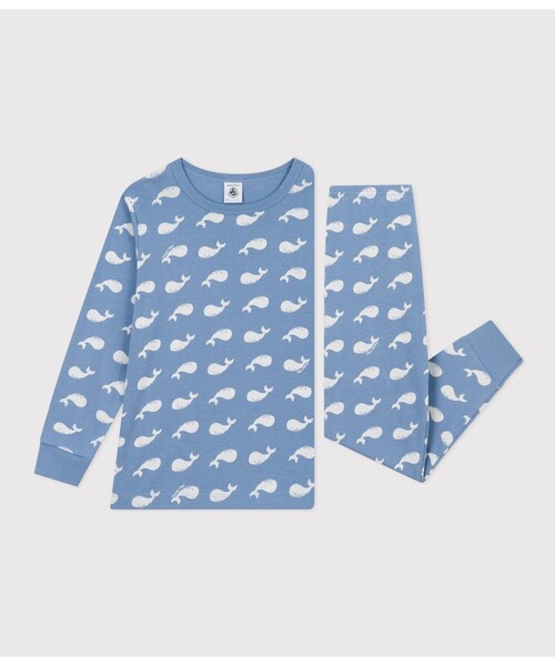 PETIT BATEAU（プチバトー）の「長袖パジャマ（ルームウェア