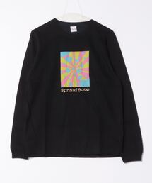 【8】【it】【Spread Love】オリジナルプリント L/S T