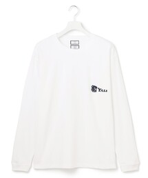 【UNISEX】YALEペナント ロングスリーブTシャツ
