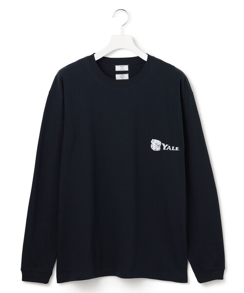 UNISEX】YALEペナント ロングスリーブTシャツ（Tシャツ/カットソー 