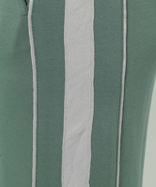 mysty woman(ミスティウーマン)の「サイドラインナロースカート 149655(スカート・レディース・ブラック/グリーン/オフホワイト・FREE)」の5枚目の写真