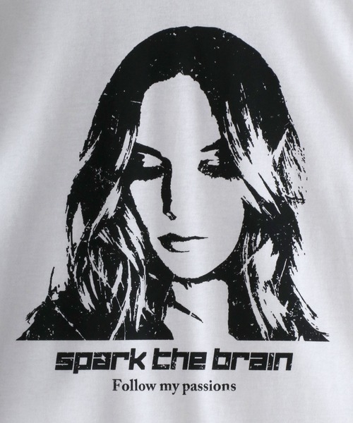 SITRY（シトリー）の「Raglan Sleeve Print T-shirt/オーバーサイズ ラグランスリーブ ヴィンテージライク ロックプリント ロンＴ 長袖Tシャツ（Tシャツ/カットソー・メンズ・ブラウン系その他/ホワイト系その他/ホワイト系その他2/ホワイト系その他3/ホワイト系その他4/ブラウン系その他2/ブラウン系その他3/ブラウン系その他4/レッド系その他2/レッド系その他3/レッド系その他4/レッド系その他・M/L/XL）」の22枚目の写真