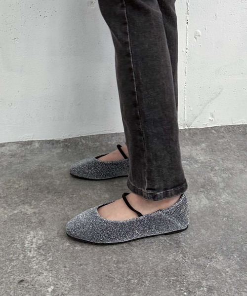 archives（アルシーヴ）の「バレエシューズ（バレエシューズ・レディース・グレー/ブラック/ブラウン・MEDIUM/LARGE）」の12枚目の写真