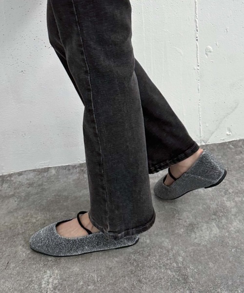 archives（アルシーヴ）の「バレエシューズ（バレエシューズ・レディース・グレー/ブラック/ブラウン・MEDIUM/LARGE）」の13枚目の写真