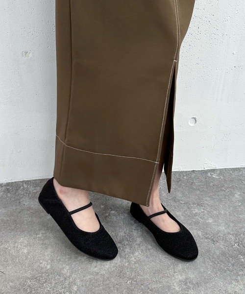 archives（アルシーヴ）の「バレエシューズ（バレエシューズ・レディース・グレー/ブラック/ブラウン・MEDIUM/LARGE）」の18枚目の写真