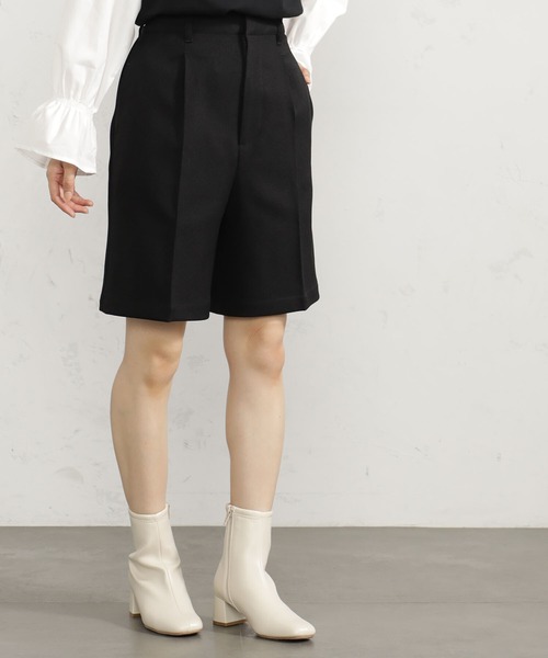 FOUND GOOD（ファウンドグッド）の「ストレッチショートブーツ（ブーツ・レディース・ブラウン系8/アイボリー/ブラック/グレー系2・XL/L/M/S）」の4枚目の写真