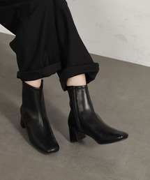 FOUND GOOD | ストレッチショートブーツ(ブーツ)