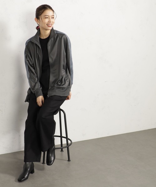 FOUND GOOD（ファウンドグッド）の「ストレッチショートブーツ（ブーツ・レディース・ブラウン系8/アイボリー/ブラック/グレー系2・XL/L/M/S）」の6枚目の写真