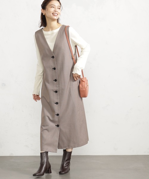 FOUND GOOD（ファウンドグッド）の「ストレッチショートブーツ（ブーツ・レディース・ブラウン系8/アイボリー/ブラック/グレー系2・XL/L/M/S）」の10枚目の写真