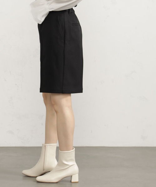 FOUND GOOD（ファウンドグッド）の「ストレッチショートブーツ（ブーツ・レディース・ブラウン系8/アイボリー/ブラック/グレー系2・XL/L/M/S）」の12枚目の写真