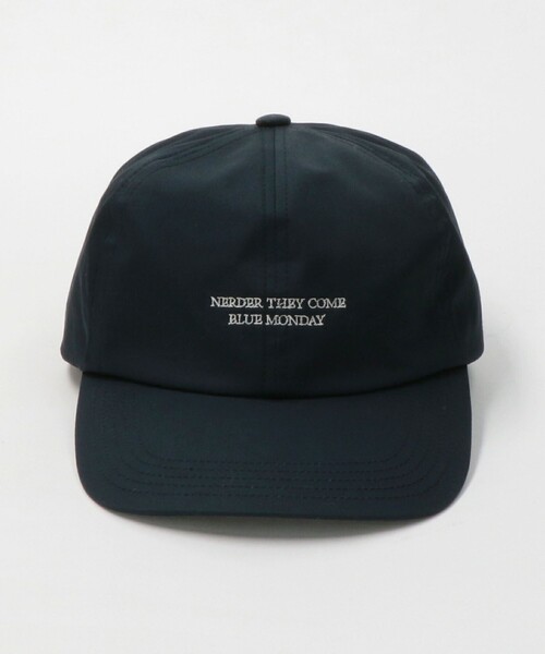 Nine Tailor(ナインテイラー)の「<Nine Tailor × monkey time> FAGUS SUPIMA キャップ(キャップ・メンズ・ネイビー/ブラック・FREE)」の3枚目の写真