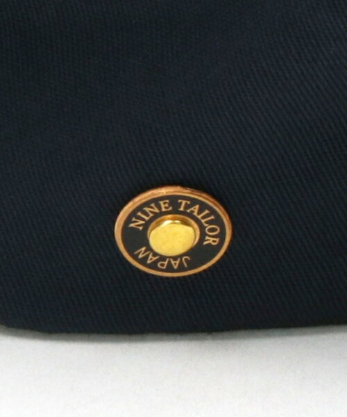 Nine Tailor(ナインテイラー)の「<Nine Tailor × monkey time> FAGUS SUPIMA キャップ(キャップ・メンズ・ネイビー/ブラック・FREE)」の9枚目の写真