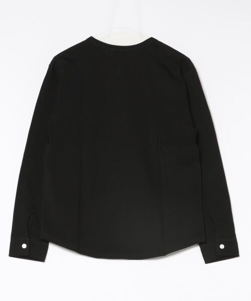 aimoha(アイモハ)の「aimoha men Essential Comfort Crewneck Pullover(スウェット・メンズ・杢グレー/ダークグレー/ブラック/ホワイト・MEDIUM/LARGE/X-LARGE/XX-LARGE/XXX-LARGE)」の5枚目の写真