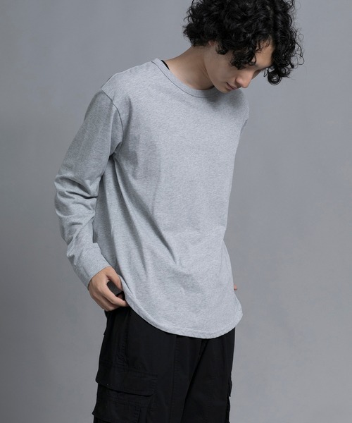 aimoha(アイモハ)の「aimoha men Essential Comfort Crewneck Pullover(スウェット・メンズ・杢グレー/ダークグレー/ブラック/ホワイト・MEDIUM/LARGE/X-LARGE/XX-LARGE/XXX-LARGE)」の16枚目の写真