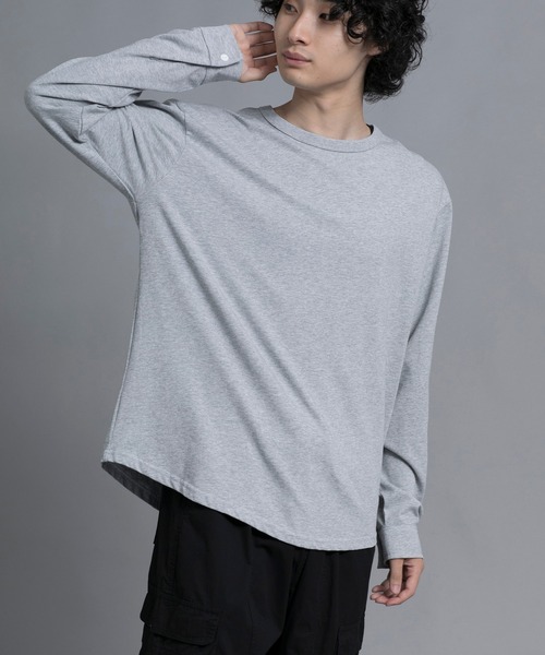 aimoha(アイモハ)の「aimoha men Essential Comfort Crewneck Pullover(スウェット・メンズ・杢グレー/ダークグレー/ブラック/ホワイト・MEDIUM/LARGE/X-LARGE/XX-LARGE/XXX-LARGE)」の17枚目の写真